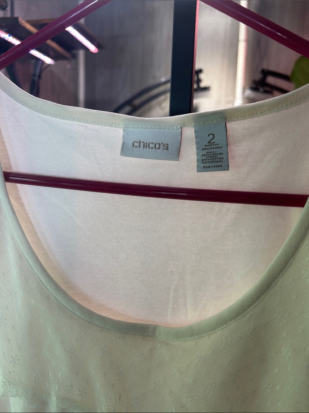 New Chico’s Tank Top - Picture 2 of 4